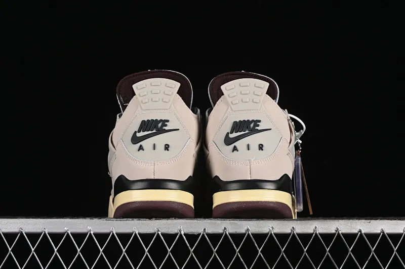 All categories Air Jordan Jordan series basketball shoes Air Jordan 4 G version A Ma Maniere x Air Jordan 4 Retro "Fossil Stone" AJ4 Joe 4 Fossil FZ4810-200
